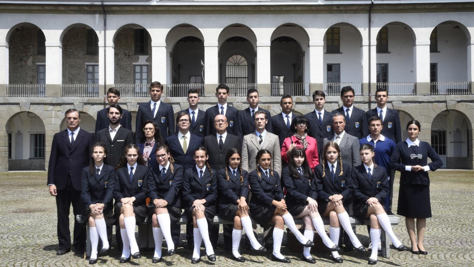 Il collegio RAI Ufficio Stampa